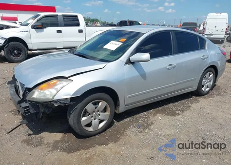 2007 Nissan Altima 2.5 S z USA, uszkodzony, nr VIN 1N4AL21E17C180198